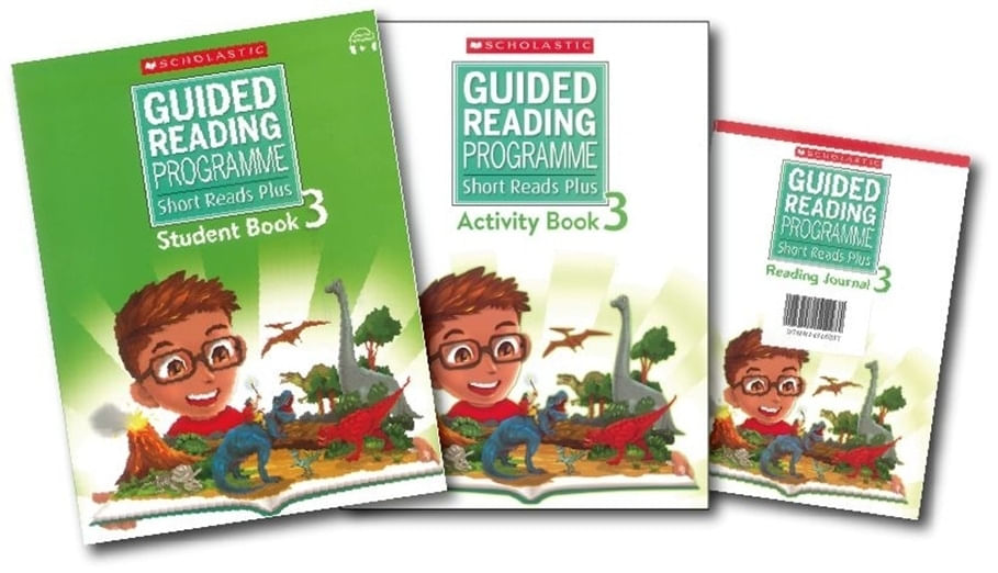 GUIDED READING SHORT READS PLUS 3 - STUDENT PACK