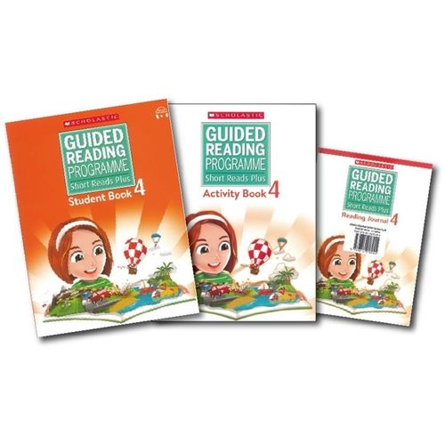 GUIDED READING SHORT READS PLUS 4 - STUDENT PACK