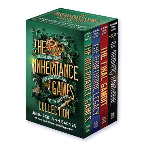 THE INHERITANCE GAMES - PAPERBACK COLLECTION - BARNES