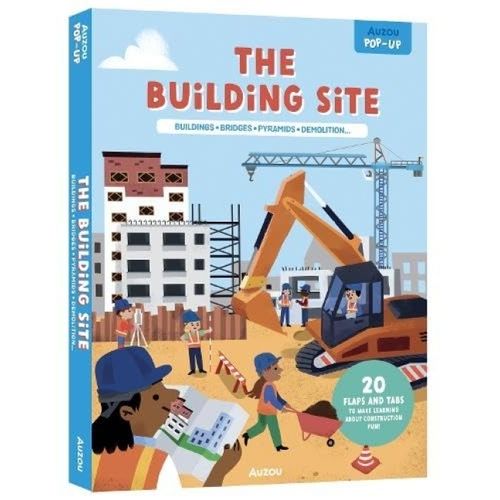 THE BUILDING SITE - POP UP - AURELIE VERDON