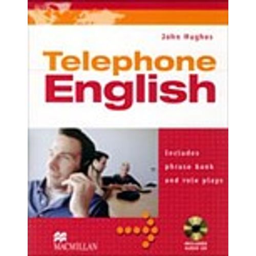 TELEPHONE ENGLISH - BOOK + CD