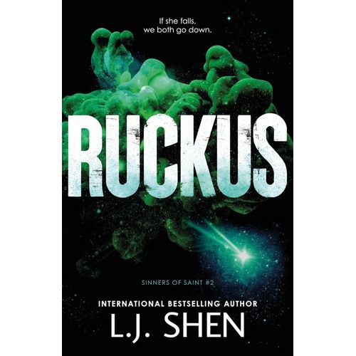 RUCKUS - SINNERS OF SAINT 2 - L.J. SHEN