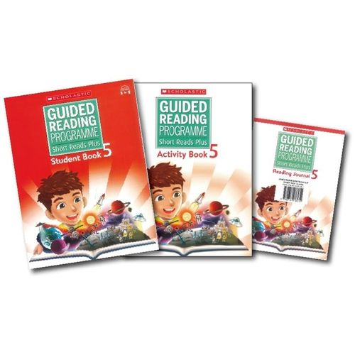 GUIDED READING SHORT READS PLUS 5 - STUDENT PACK