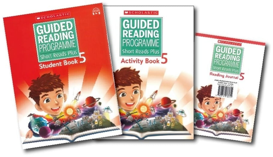 GUIDED READING SHORT READS PLUS 5 - STUDENT PACK