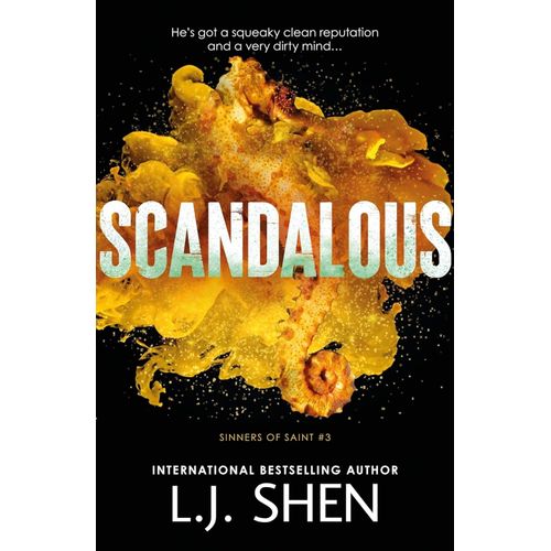 SCANDALOUS - SINNERS OF SAINT 3 - L.J. SHEN