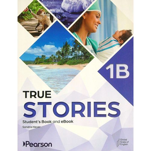 TRUE STORIES 1B - STUDENT'S BOOK + EBOOK