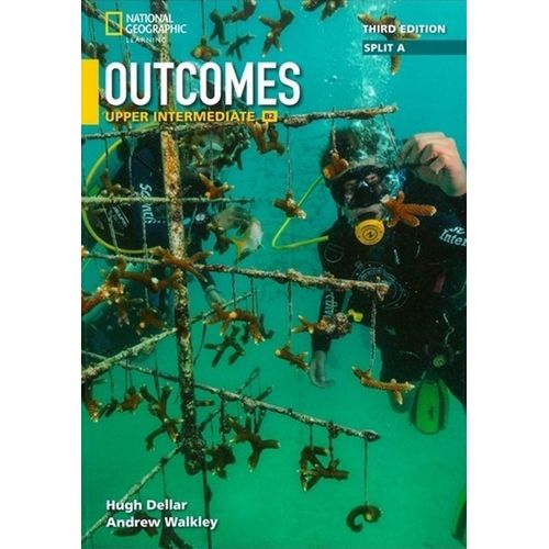 OUTCOMES UPPER-INTERMEDIATE 3TH.EDITION - COMBO SPLIT B + SP