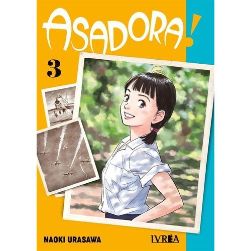 ASADORA 3 - NAOKI URASAWA