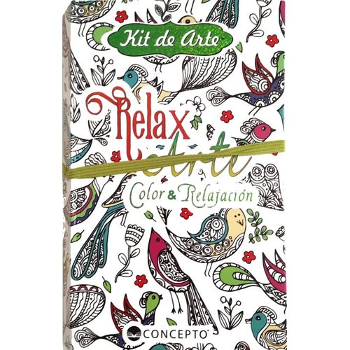 COLOR Y RELAJACION - RELAXARTE