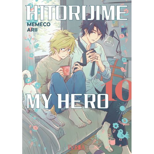 HITORIJIME MY HERO 10 - MEMECO ARII