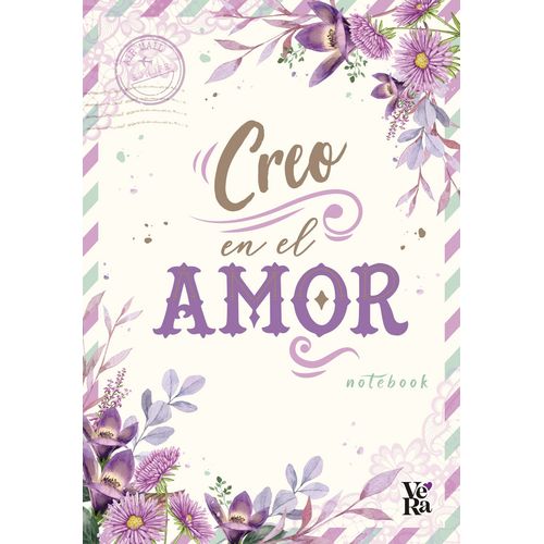 LIBRO CREO EN EL AMOR - NOTEBOOK