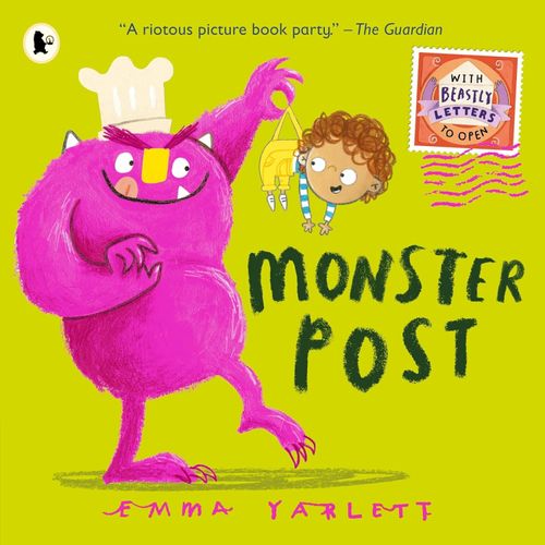 MONSTER POST - EMMA YARLETT