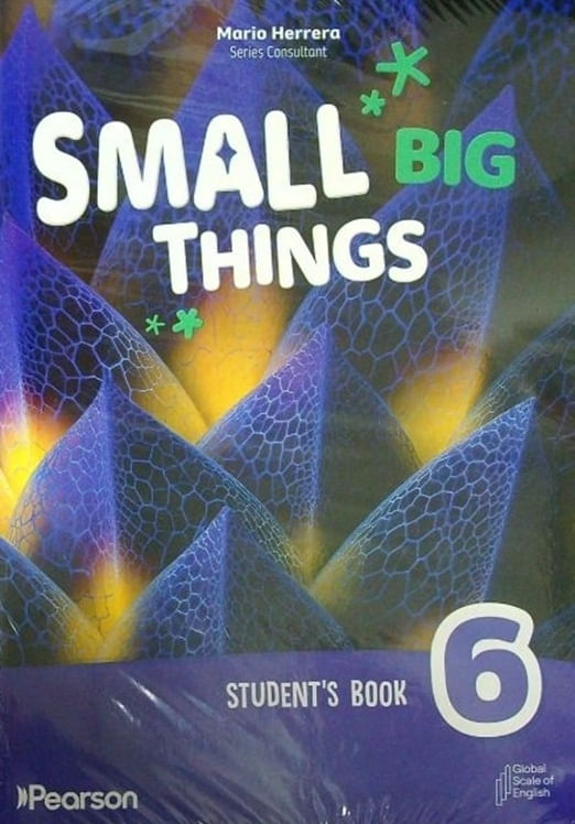SMALL BIG THINGS 6 BRITISH - STUDENT'S BOOK WITH DIGITAL PRA