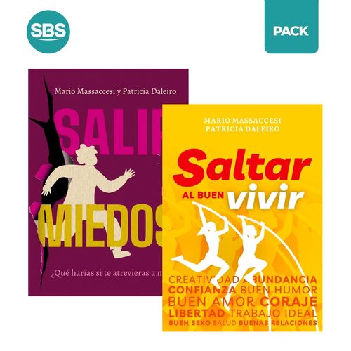 PACK SOLTAR PARA SER FELIZ + SALTAR AL BUEN VIVIR - MASSACCE