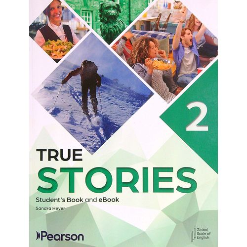 TRUE STORIES 2 - STUDENT'S BOOK + EBOOK