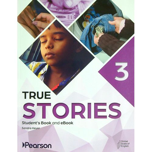 TRUE STORIES 3 - STUDENT'S BOOK + EBOOK