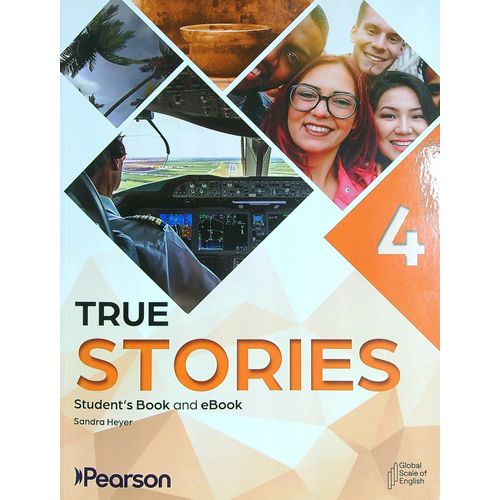 TRUE STORIES 4 - STUDENT'S BOOK + EBOOK