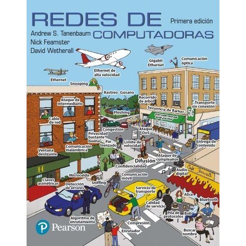 REDES DE COMPUTADORAS - ANDREW S. TANENBAUM / NICK FEAMSTER