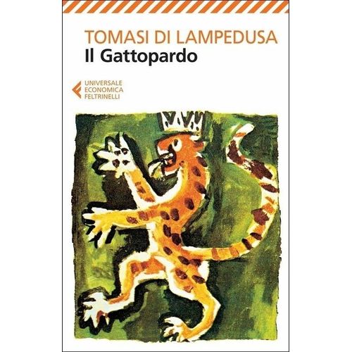 IL GATTOPARDO - GIUSEPPE TOMASI DI LAMPEDUSA