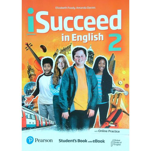 I SUCCEED IN ENGLISH 2 - STUDENT'S BOOK WITH ONLINE PRACTICE