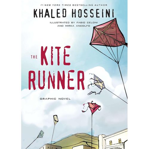 THE KITE RUNNER - GRAPHIC NOVEL - KHALED HOSSEINI / CELONI