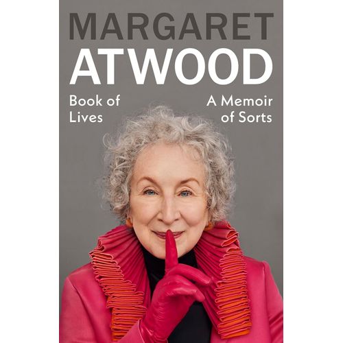 BOOK OF LIVES - MARGARET ATWOOD