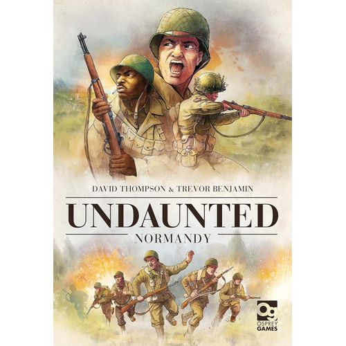 UNDAUNTED - NORMANDY - TREVOR THOMPSON - DAVID BENJAMIN