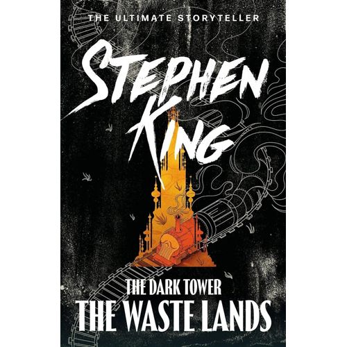 THE WASTE LANDS, THE - THE DARK TOWER III - STEPHEN KING