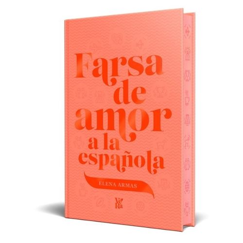 FARSA DE AMOR A LA ESPAÑOLA - EDICION DE LUJO - ELENA ARMAS