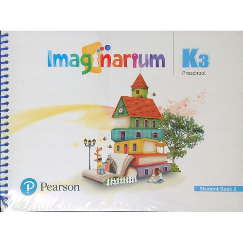 IMAGINARIUM KINDER 3 - STUDENT'S BOOK 2 PRESCHOOL
