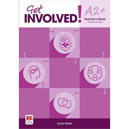 GET INVOLVED A2+ - TEACHER'S BOOK + TEACHER'S APP