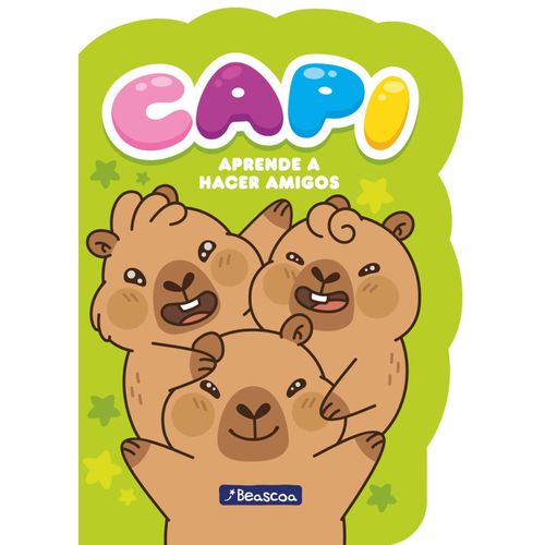 CAPI APRENDE A HACER AMIGOS