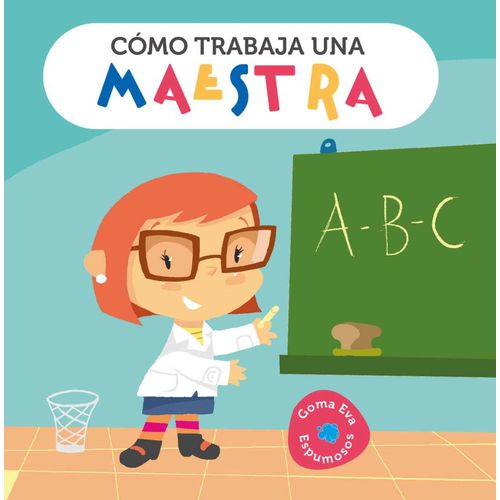 COMO TRABAJA UNA MAESTRA - ESPUMOSOS COMO TRABAJA UNA MAESTRA - ESPUMOSOS