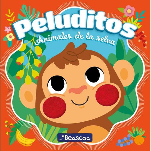 ANIMALES DE LA SELVA - PELUDITOS
