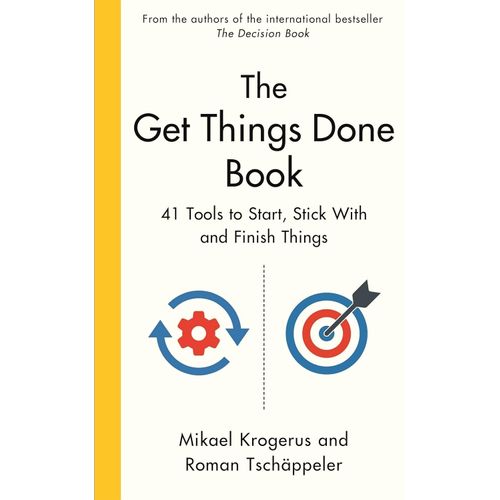 THE GET THINGS DONE BOOK - MIKAEL KROGERUS/ROMAN TSCHAPPELER