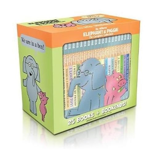 ELEPHANT & PIGGIE - THE COMPLETE COLLECTION - MO WILLEMS