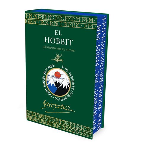 EL HOBBIT - ILUSTRADO POR EL AUTOR - J. R. R. TOLKIEN