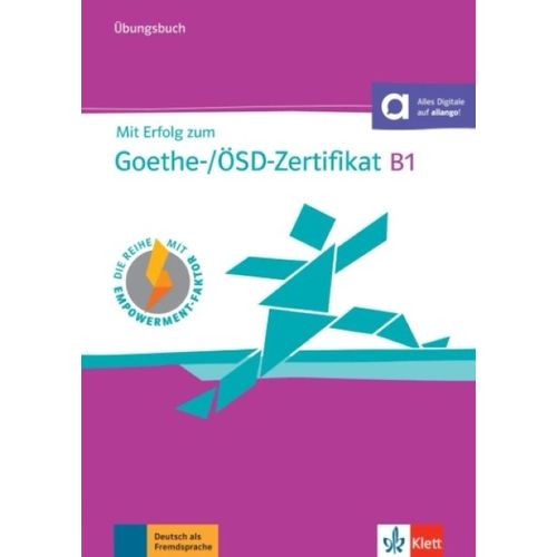 MIT ERFOLG ZUM GOETHE/OESD-ZERT.B1 - UBUNGSBUCH