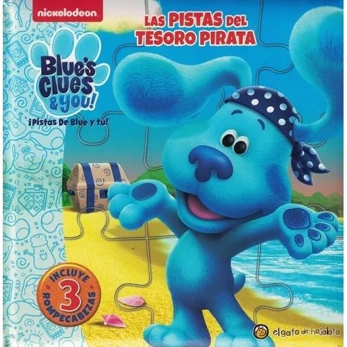 LAS PISTAS DEL TESORO PIRATA - BLUE'S CLUES - HISTORIAS PARA