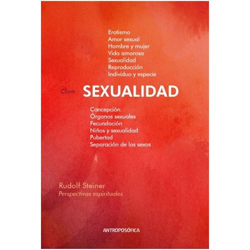 SEXUALIDAD - RUDOLF STEINER