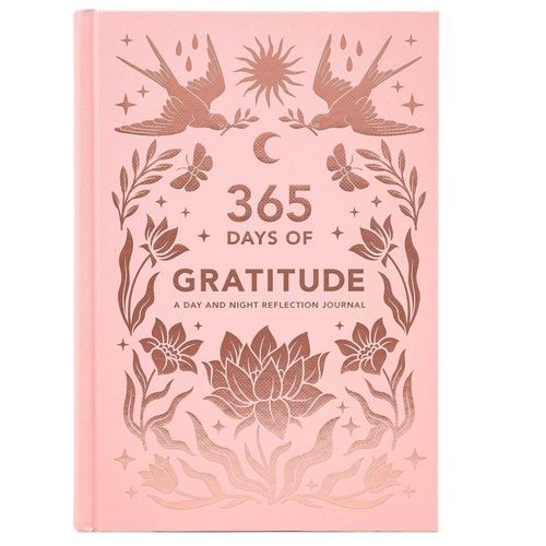 365 DAYS OF GRATITUDE - A DAY AND NIGHT REFLECTION JOURNAL