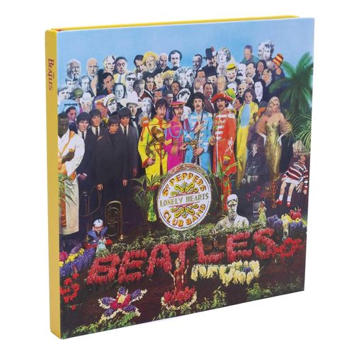 THE BEATLES- SGT. PEPPER'S LONELY HEARTS CLUB RECORD JOURNAL