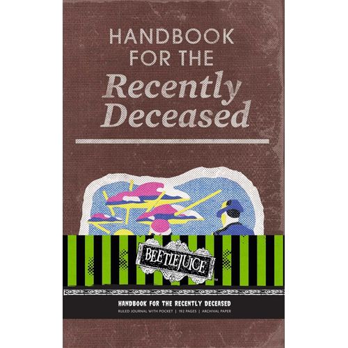 BEETLEJUICE - HANDBOOK FOR THE RECENTLY DECEASED JOURNAL