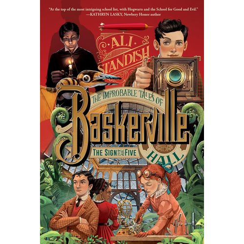 THE IMPROBABLE TALES OF BASKERVILLE HALL 2 - THE SIGN OF THE