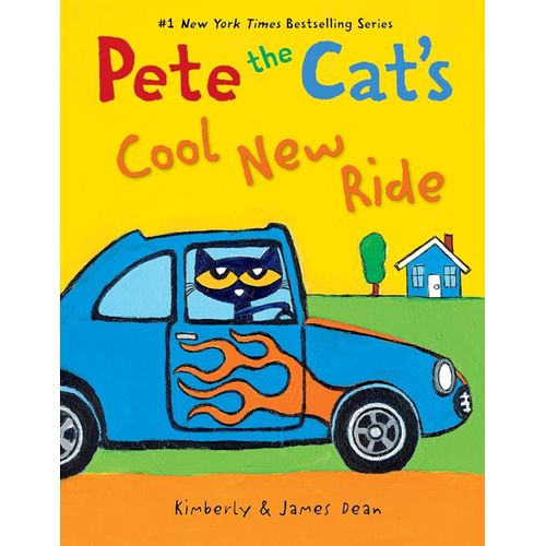 PETE THE CAT'S COOL NEW RIDE