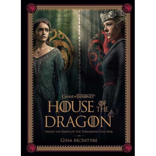 GAME OF THRONES - HOUSE OF THE DRAGON - GINA MCINTYRE