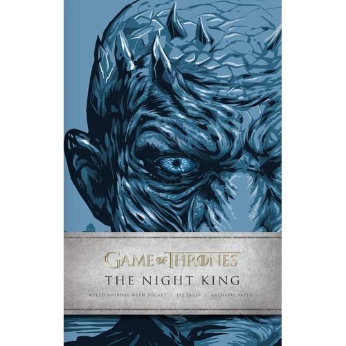 GAME OF THRONES - THE NIGHT KING HARDCOVER RULED JOURNAL