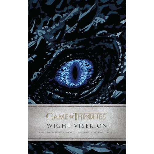GAME OF THRONES: WIGHT VISERION HARDCOVER RULED JOURNAL