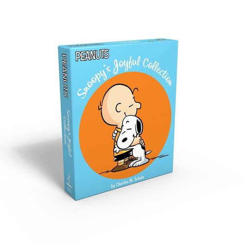SNOOPY'S JOYFUL COLLECTION - 2 BOOK BOXED SET - SCHULZ
