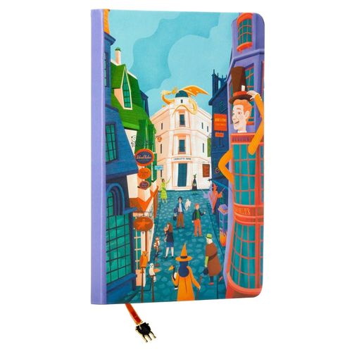 HARRY POTTER: EXPLORING DIAGON ALLEY JOURNAL WITH RIBBON CHA